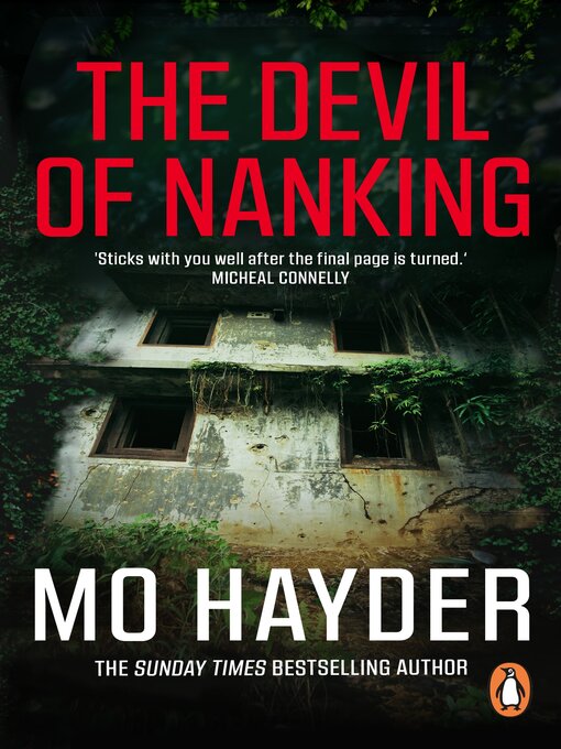 Title details for The Devil of Nanking by Mo Hayder - Available